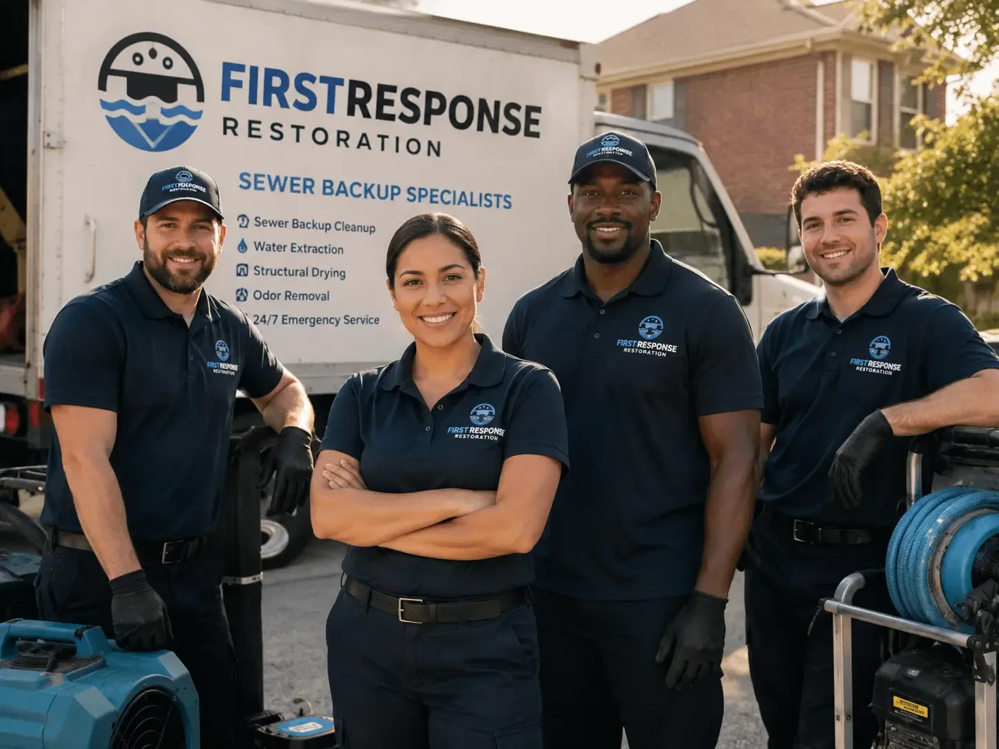 FirstResponse Restoration serving Penfield, PA