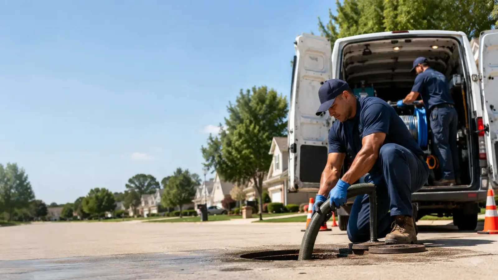 Sewer Backup Cleanup services in Penfield, PA